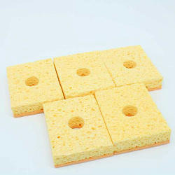 Sponge 2 layers 70X55X16mm комплект 5шт