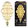 Лампа LED Filament Honeycomb GAUSS E27 8.5W Amber 660lm 2000K 1/2 161802105