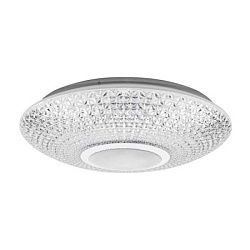 Светильник настенно-потолочный Satori Melody 2700-6500 K RGB Bluetooth Sound с пультом и APP LED 624-001