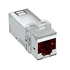 Телекоммуникационный модуль RJ45 категория 6a экранированный (FTP) тип CASM-C6a G 6117346