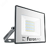 Прожектор светодиодный ДО-30w 6400К 3000Лм IP65 черный Feron.PRO 41539