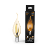 Лампа LED Filament Candle tailed E14 5W 2700K Golden 1/10/50 104801005