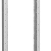 LINEA F Стойка 1-рамная на рол. 47U 600х600мм серая LF35-47U66-1RM