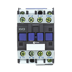 Контактор КМЭ малогабаритный 12А 230В 1NO Basic ctr-s-12-230-basic