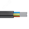 Кабель силовой АВВГ-П 3х4ок- 0.66 100 м ТРТС УС000000966
