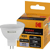 Лампочка светодиодная LED KODAK MR16-11W-865-GU5.3 GU5.3 11Вт софит холодный дневной свет Б0057646