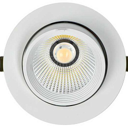 PRO Светильник LED ДВО 1822 35Вт 4000К IP20 круг белый LTP-DSO0-1822-35-40-K01