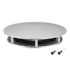 MOONLIGHT-BASE-ROUND-D25-L SILVER