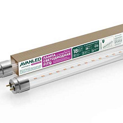 Лампа светодиодная AL T8-18-BR-1200 FITO 18Вт G13 1200мм для растений красн./син. 12212011