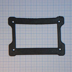АВК-001прокладка  резиновая