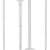 Панель глух.в./низ IP40 W=300мм D=700мм 1STQ007110A0000