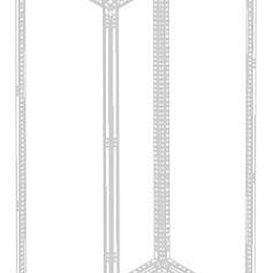 Панель глух.в./низ IP40 W=800мм D=700мм 1STQ007125A0000