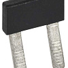 Перемычка гребенчатая для CTS-F 4мм2 2PIN YCT14-00-K03-004-EC-2P