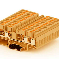 Проходная клемма TP6-4-OG