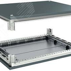 Комплект крыша и основание, для шкафов CQE, 300 x 800 мм R5RKTB38