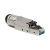 Коннектор industrial 8P8C CAT6 экранированный RN6RJ45FJ