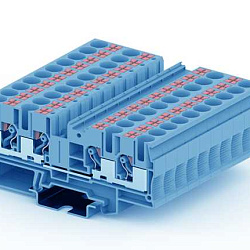 Проходная клемма TP6-4-BU