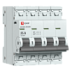 Выключатель нагрузки 4п 25А ВН-63N PROxima S63425