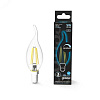 Лампа LED Filament Candle tailed dimmable E14 5W 4100K 1/10/50 104801205-D