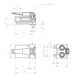 Разъем ST17/2 S F V1SW