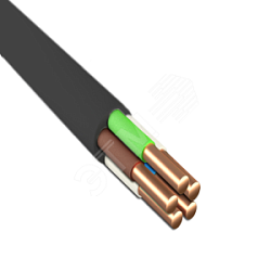 Кабель силовой ВВГ нг(А)-LS 5*6  барабан ТРТС УБ000000299