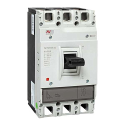 Автоматический выключатель AV POWER-3/3 315А 100kA TR AVERES mccb-33-315H-TR-av