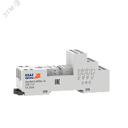 Розетка для реле OptiRel G RR94-54-230-7-P 281169