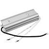 Источник питания AC 110-250V/DC 12V 12,5А 150W с проводами влагозащищенный (IP67) 200-150-2