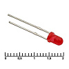 3 MM RED 30 MCD   20