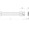 Соединитель ST16/2BS K1 BS25 12 WS