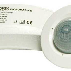 Датчик присутствия DICROMAT + CR 230В Orbis OB134512