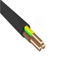 Кабель силовой ВВГнг(А)-LS 3х6-0.660  барабан ТРТС РБ000000299