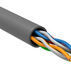 Витая пара U/UTP 5E 4х2х24AWG LSZH серый (305 )   РФ/Т LC1-C5E04-121-T-R