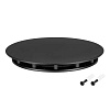 MOONLIGHT-BASE-ROUND-D13-L BLACK