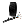 Кабель витая пара U-4-PE-T U/UTP Cat5e 4x2x24 AWG CU PE + ТРОС OUTDOOR 305 м Б0044432