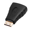 Переходник штекер mini HDMI - гнездо HDMI 17-6801