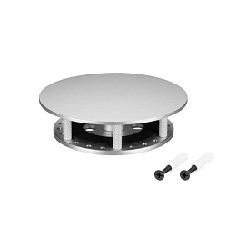 MOONLIGHT-BASE-ROUND-D25-S SILVER