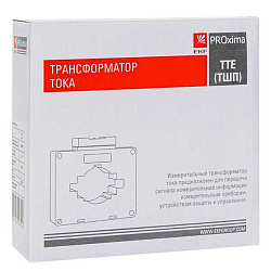 Трансформатор тока ТТЕ-85-800/5А класс точности 0,5 PROxima tte-85-800