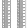 Профиль вертикальный 19" 6U (комплект 2шт) LWE-06U-PRF