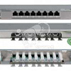 Патч-панель 19дюйм 0.5U кат.5E 24 порта RJ45 Dual IDC PPHD-19-24-8P8C-C5E-SH-110D высок. плотности 244077