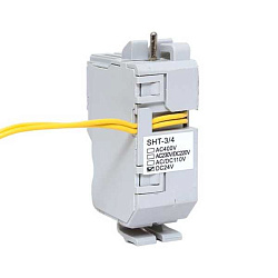 AV POWER-3/4 Независимый расцепитель SHT DC24В слева mccb-34-SHT-DC24-av