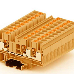 Проходная клемма TP6-3-OG