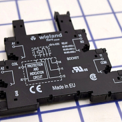 Колодка для реле (48/60) V AC/DC