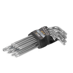 Набор ключей TORX КТ-9 (Т10-Т50) серия KBT-PROFESSIONAL