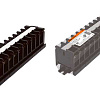Блок зажимов наборный БЗН 20А на DIN-рейку 10 пар SQ0531-0202