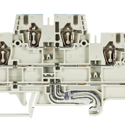 Клемма этажн. WKFN 2,5 E3/N/D/SL/35