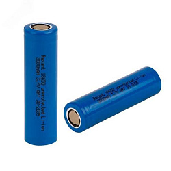 Аккумулятор Li-ion 18650 3.7V 20A 3000 mAH 10 шт. 30-2035