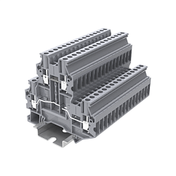 Этажная клемма TUD2.5-2-GY
