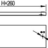 Вилка кабельная IP44 16A 3P+E 400V DIS2131636