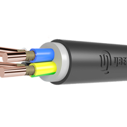 Кабель ВВГнг(А)-FRLS 4х6 ОК (N) 0.66кВ (м) 00-00140703